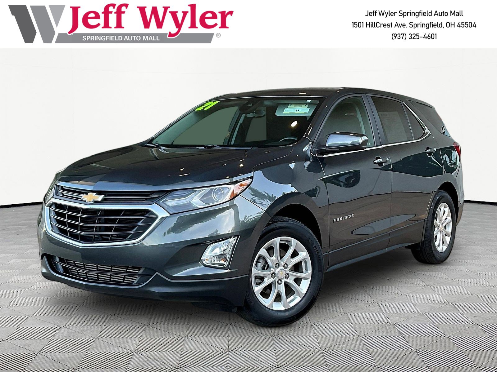 Used 2021 Chevrolet Equinox LT FWD image 1