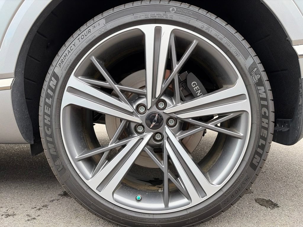 Used 2025 Genesis GV80 3.5T e-SC AWD/4WD image 22