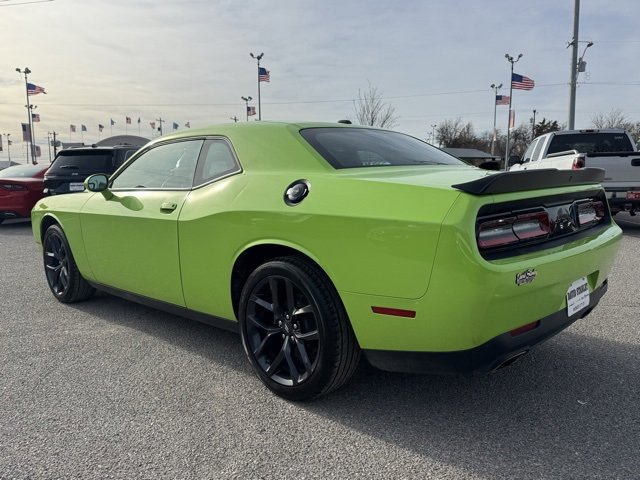 Certified 2023 Dodge Challenger SXT w/ Blacktop Package image 4