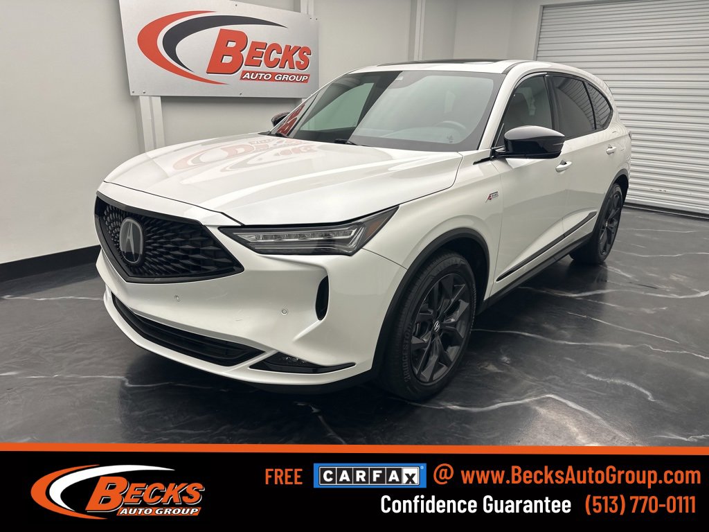 Used 2022 Acura MDX A-Spec image 1