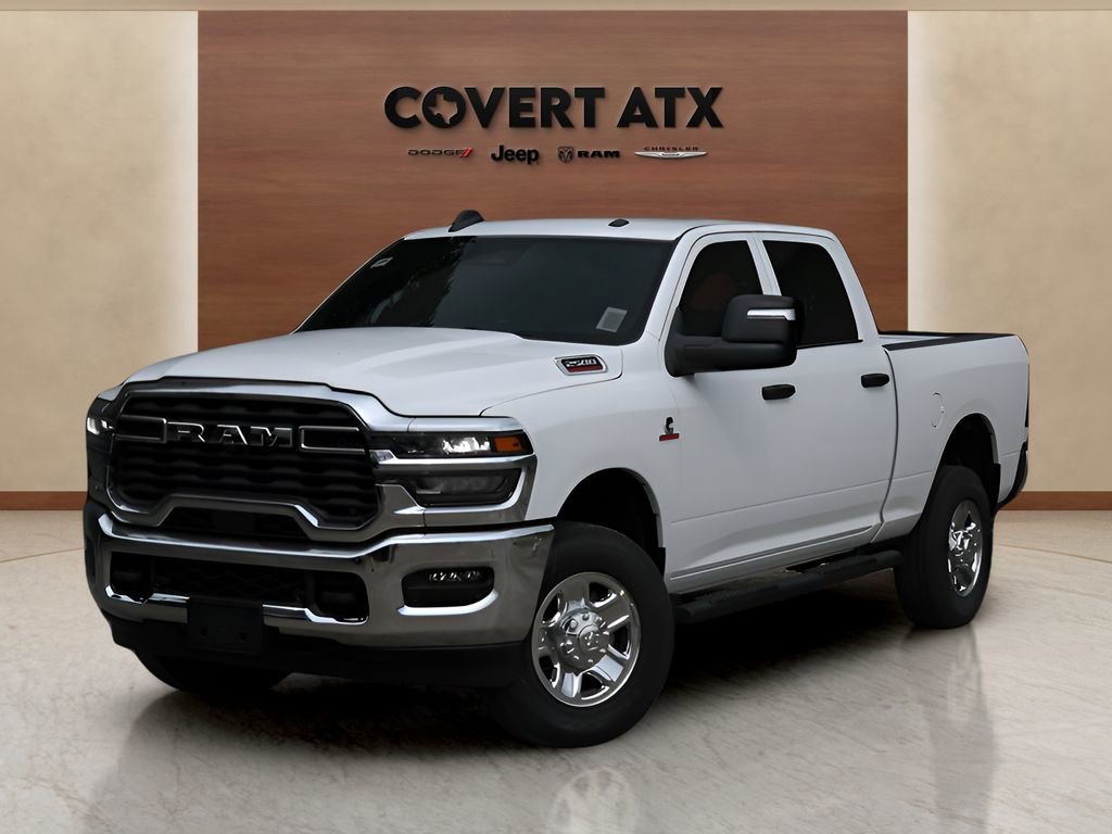 New 2026 RAM 2500 Tradesman AWD/4WD video 1
