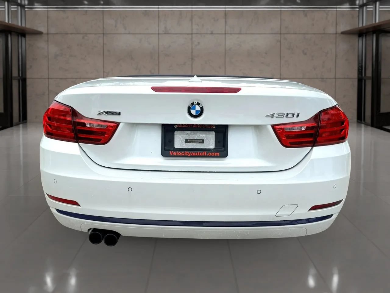 Used 2017 BMW 430i xDrive Convertible AWD/4WD image 4