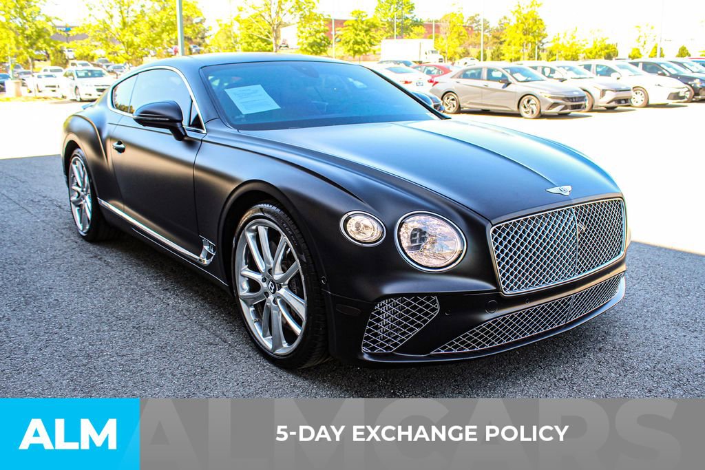 Used 2020 Bentley Continental GT AWD/4WD image 4