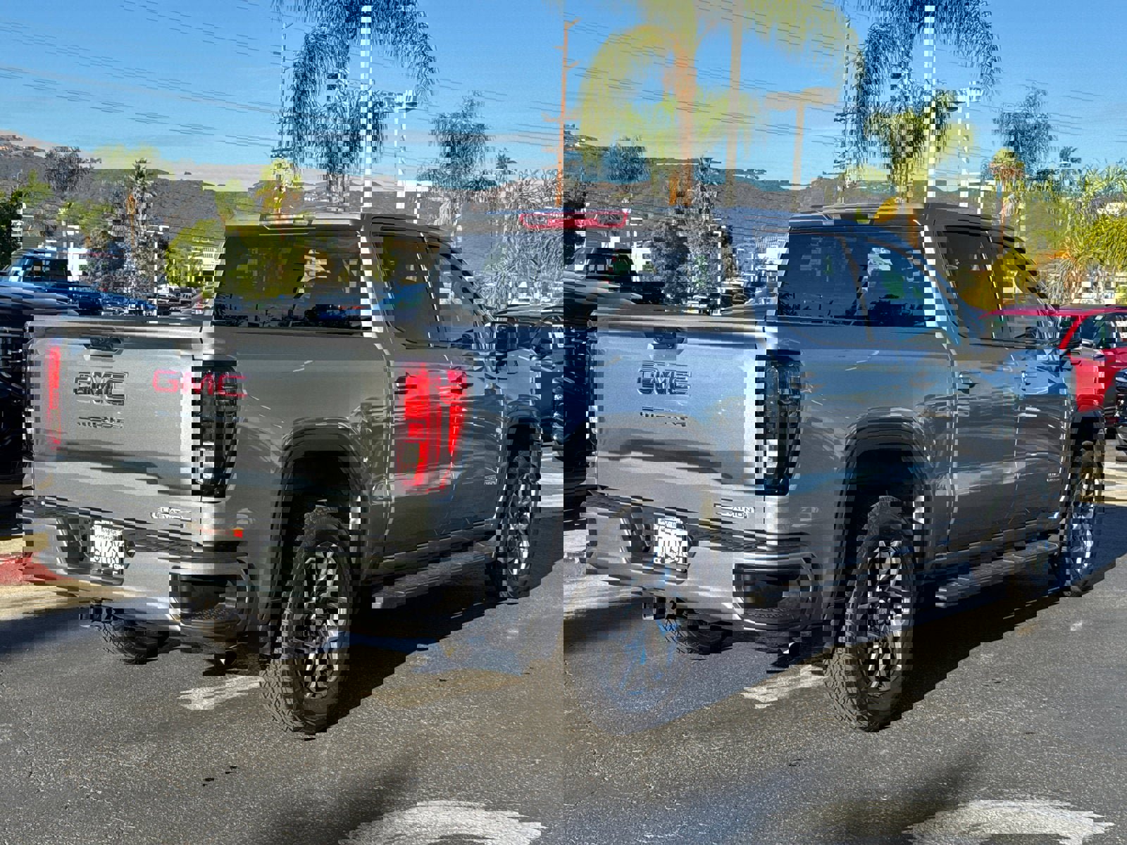 Certified 2024 GMC Sierra 1500 Elevation image 13