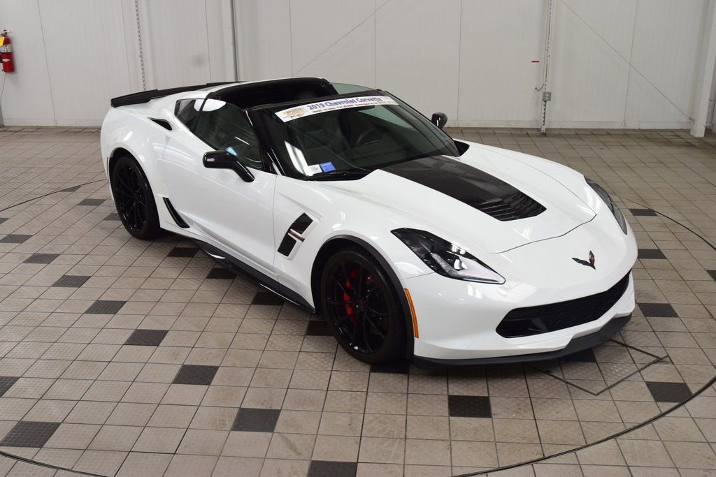 Used 2019 Chevrolet Corvette Grand Sport w/ Battery Protection Package RWD image 42