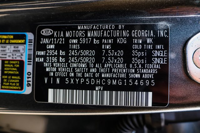 Used 2021 Kia Telluride SX w/ SX Prestige Package image 30