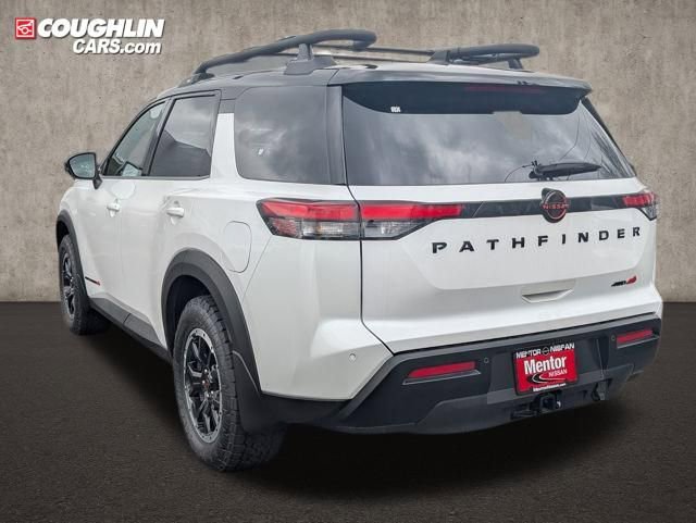 New 2026 Nissan Pathfinder Rock Creek w/ Rock Creek Premium Package image 6