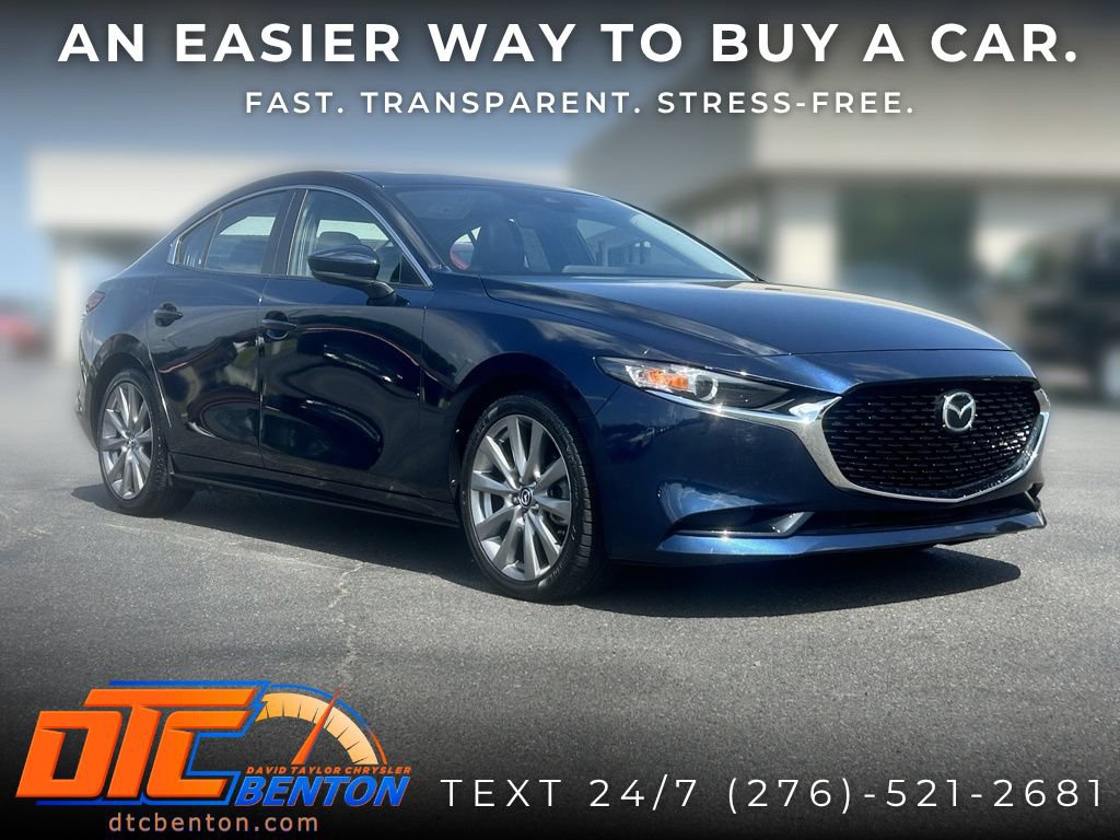 Used 2022 MAZDA MAZDA3 s
