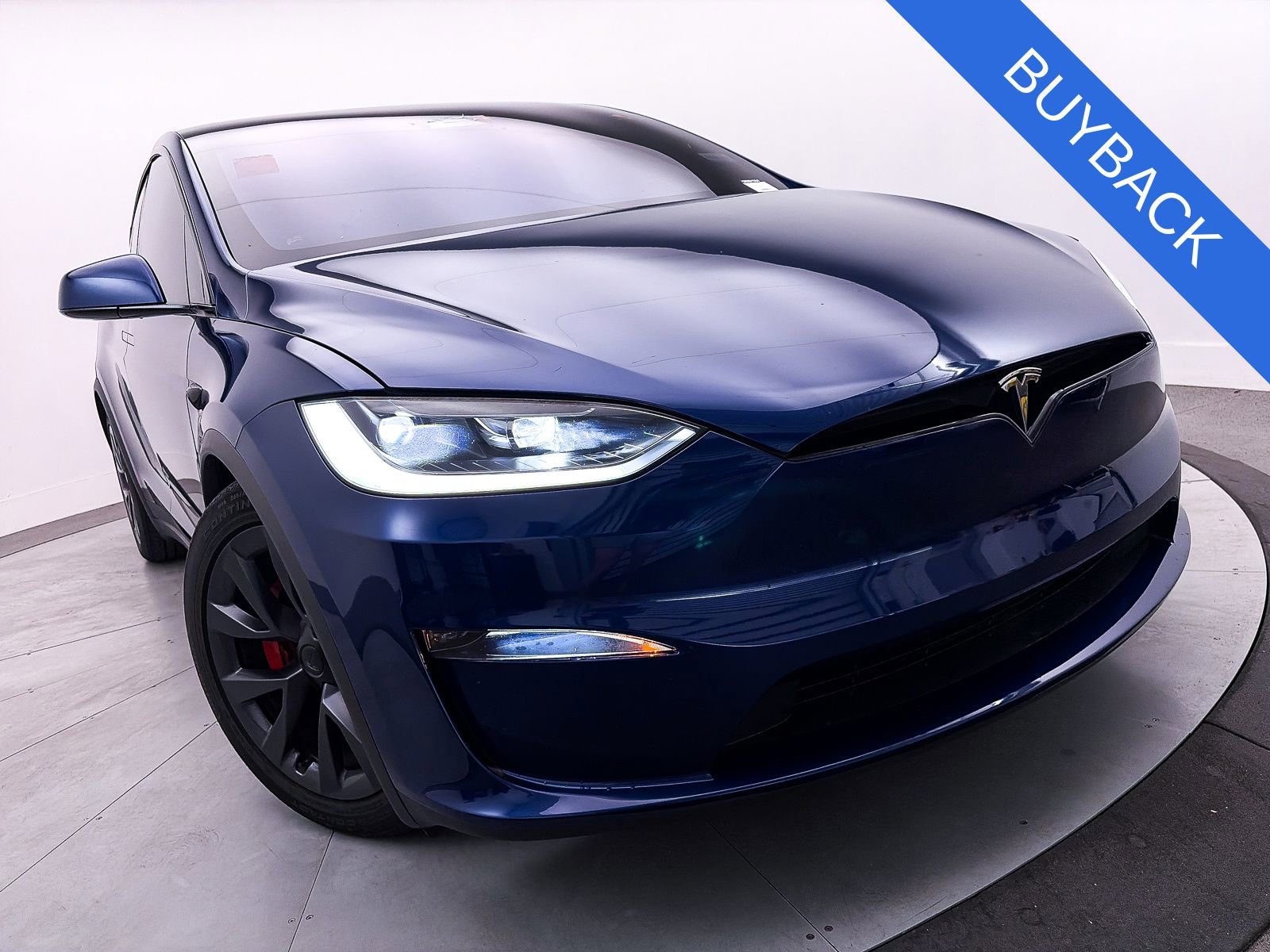 Used 2023 Tesla Model X Plaid AWD/4WD image 7