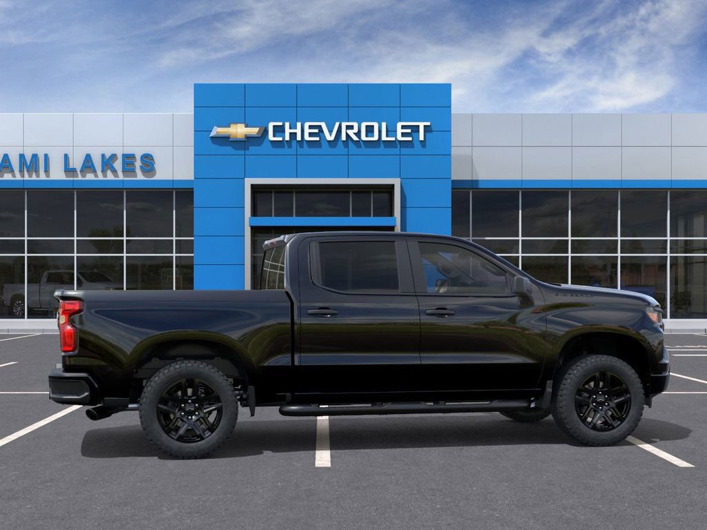 New 2026 Chevrolet Silverado 1500 Custom image 5