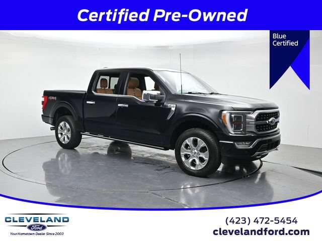 Used 2023 Ford F150 Platinum w/ Equipment Group 701A High AWD/4WD image 1