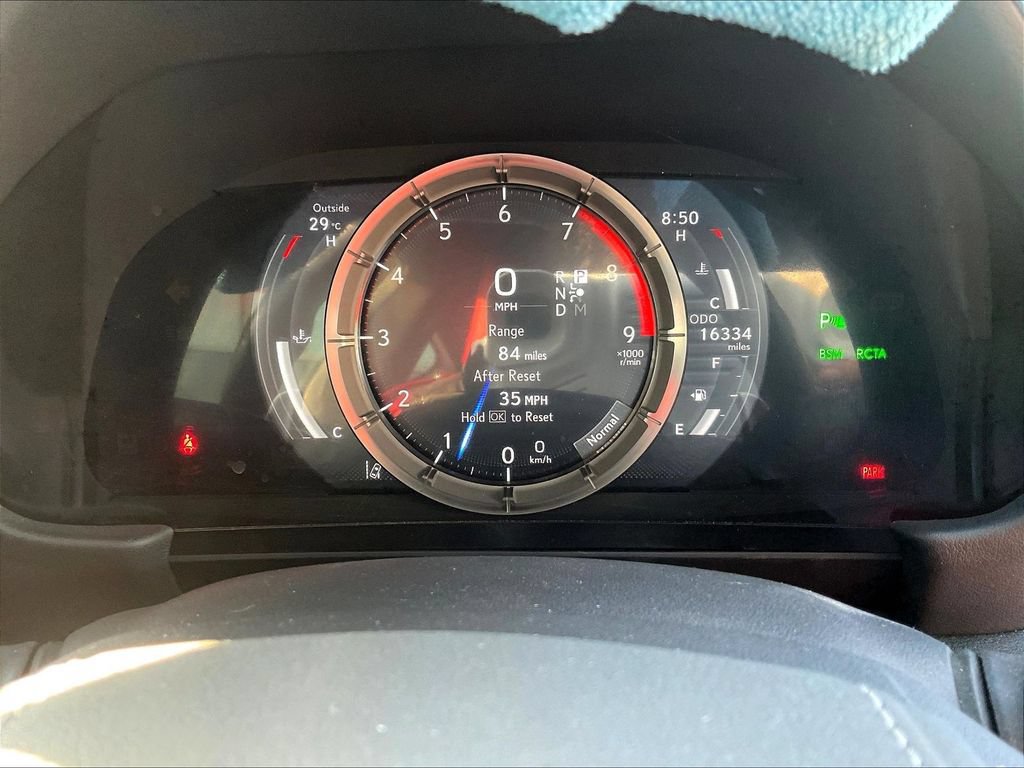 Used 2021 Lexus LC 500 Coupe w/ Performance Package RWD image 14