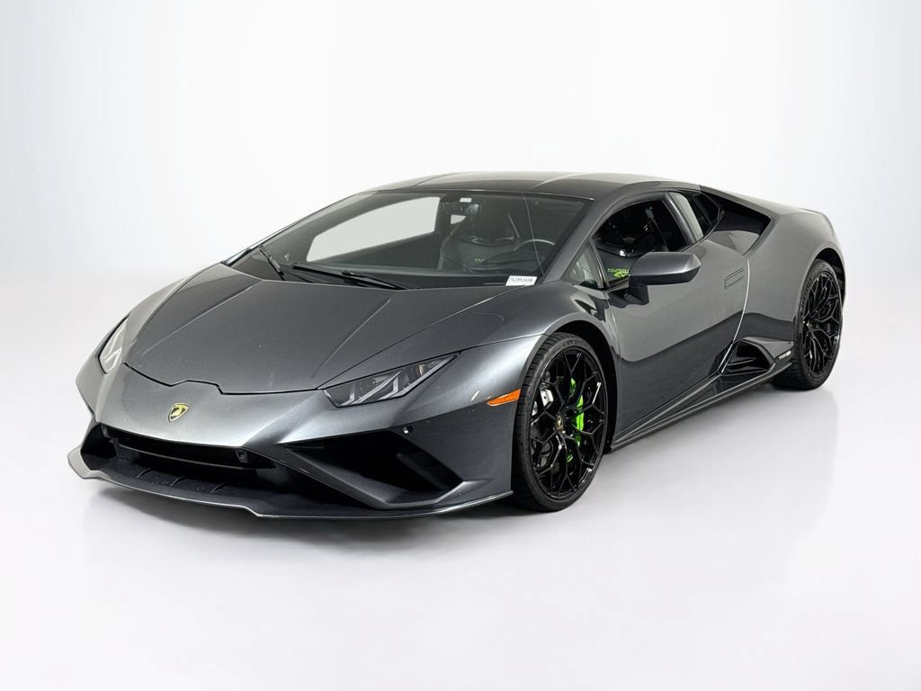 Used 2021 Lamborghini Huracan EVO RWD video 1