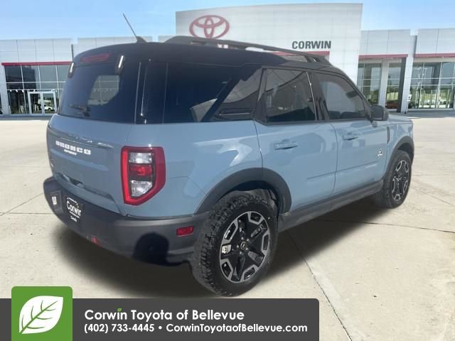 Used 2023 Ford Bronco Sport Outer Banks w/ Tech Package image 5