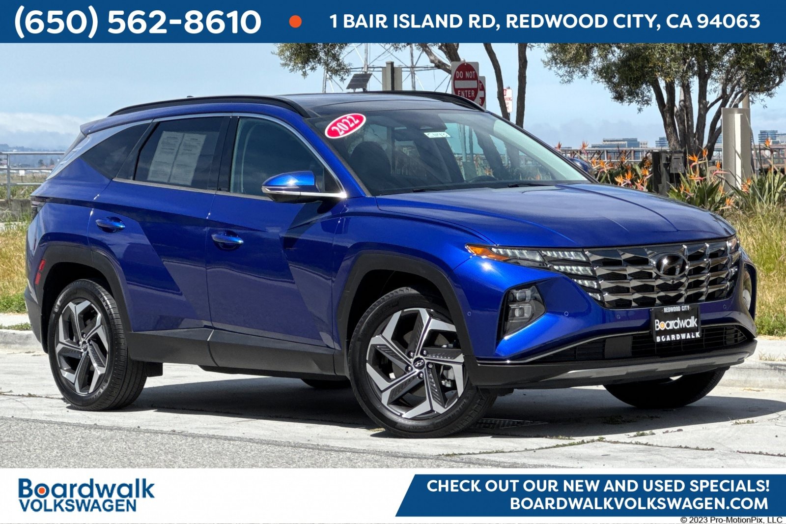 Used 2022 Hyundai Tucson Limited w/ Cargo Package