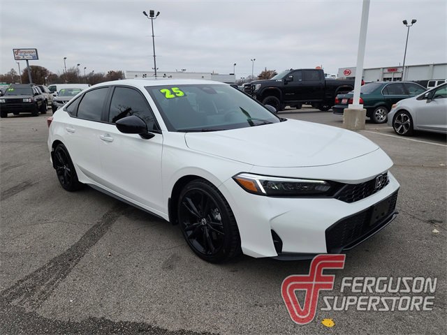 Used 2025 Honda Civic Si image 1