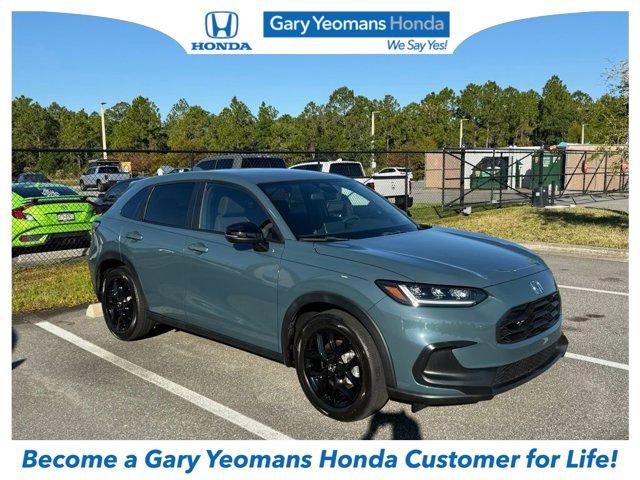 Used 2024 Honda HR-V Sport