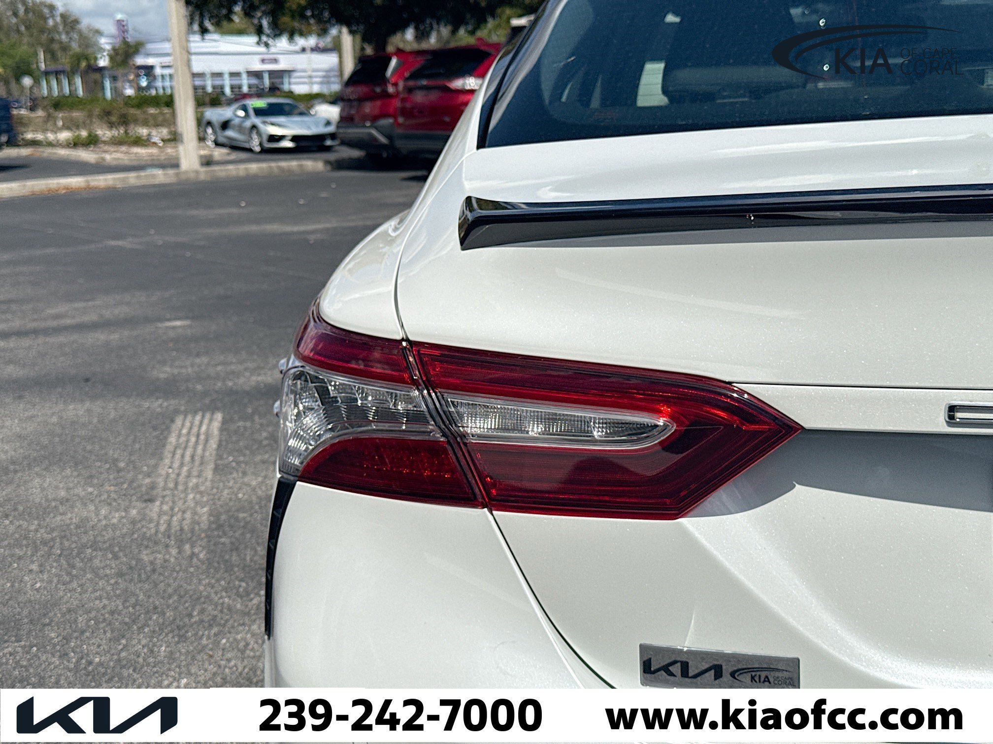 Used 2020 Toyota Camry XSE w/ Driver Assist Package image 9