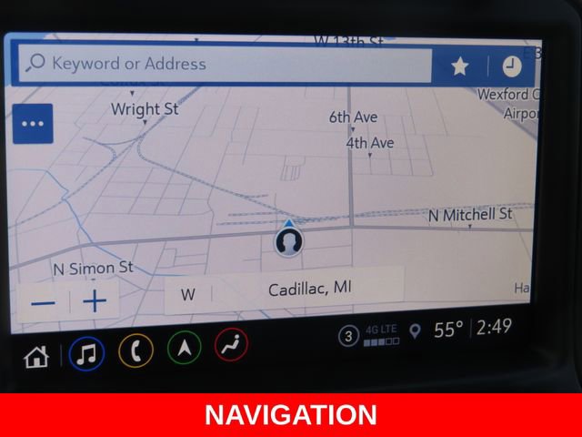 Used 2022 GMC Sierra 1500 AT4 w/ AT4 Premium Package AWD/4WD image 7