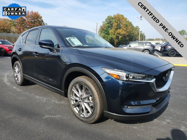 Certified 2021 MAZDA CX-5 Grand Touring