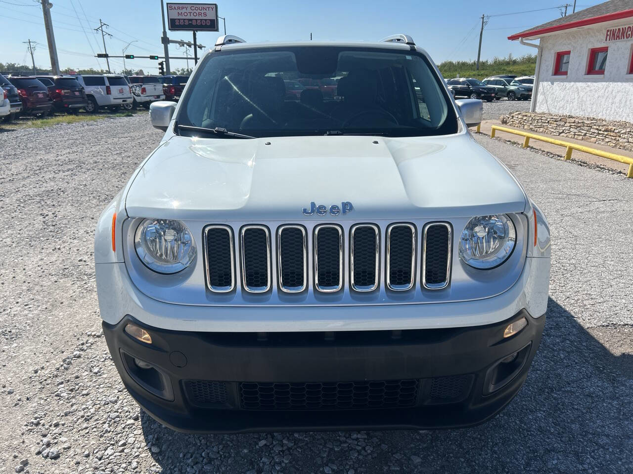 Used 2016 Jeep Renegade Limited image 8