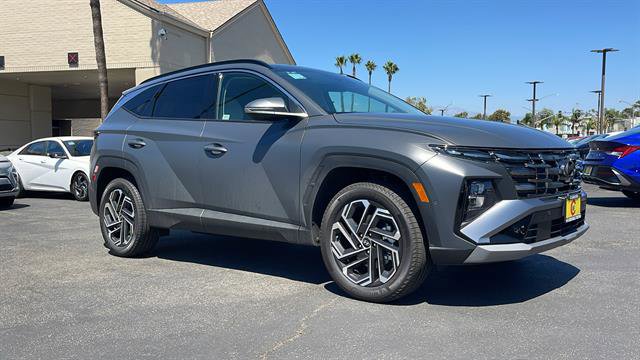 New 2025 Hyundai Tucson Limited