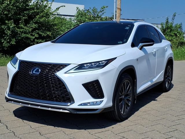 Used 2020 Lexus RX 450h F Sport w/ Cold Weather Package (CT) AWD/4WD image 2