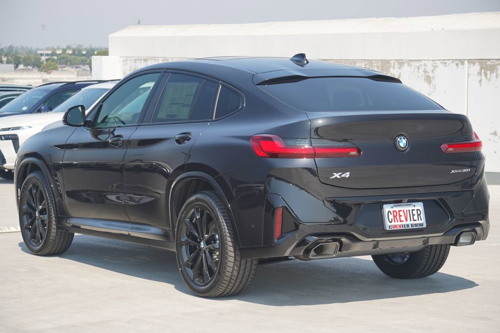 Used 2025 BMW X4 xDrive30i w/ Premium Package image 7