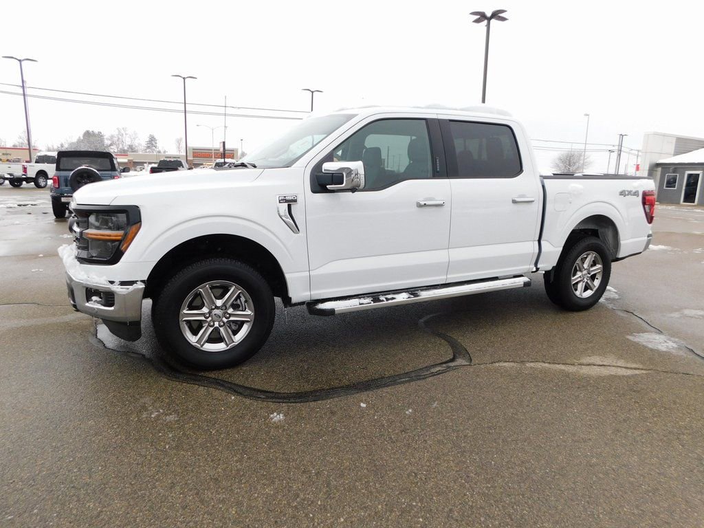 New 2024 Ford F150 XLT w/ Equipment Group 302A MID image 9