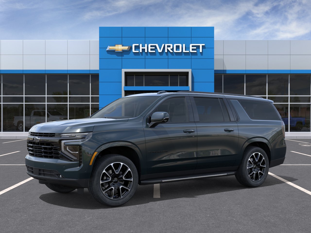 New 2026 Chevrolet Suburban RST w/ Comfort Package AWD/4WD image 33
