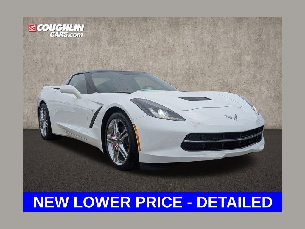 Used 2016 Chevrolet Corvette Stingray w/ 2LT Preferred Equipment Group image 1