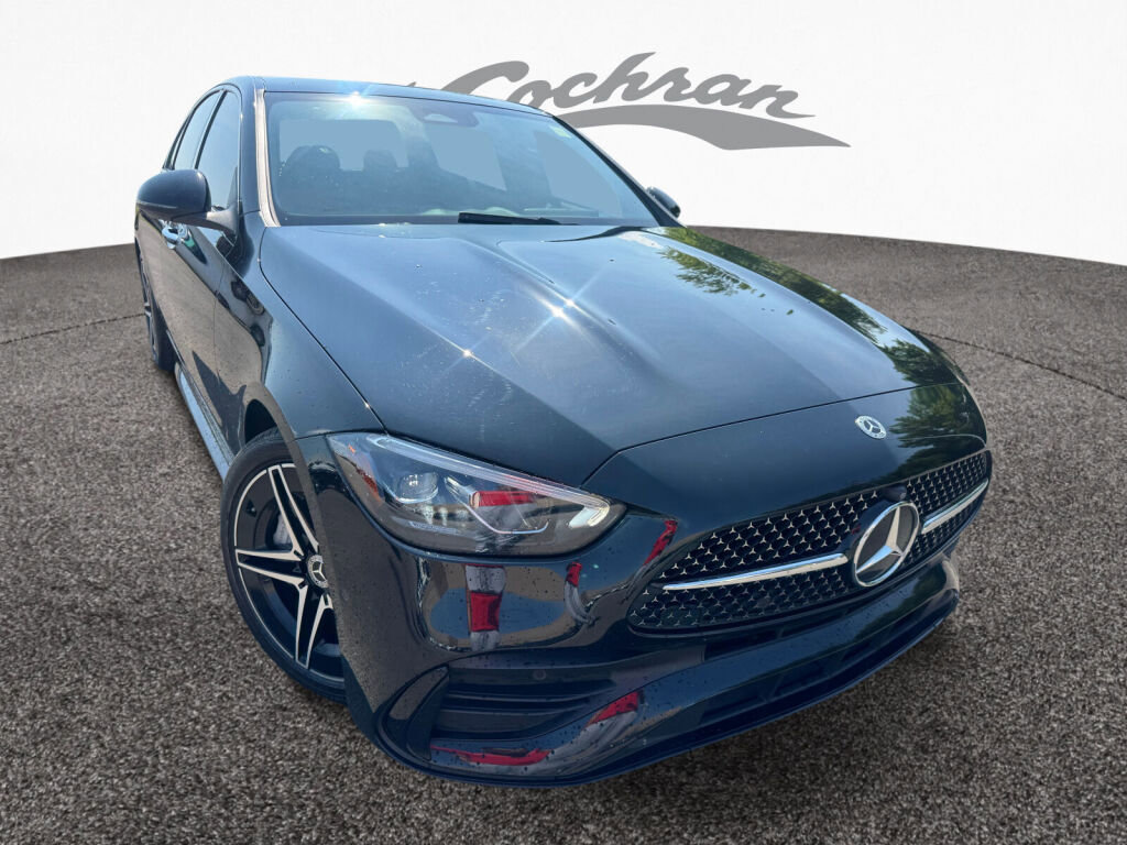 Certified 2023 Mercedes-Benz C 300 4MATIC Sedan