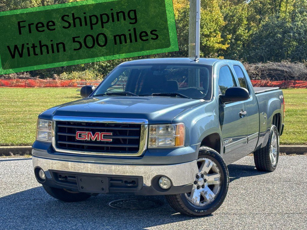 Used 2008 GMC Sierra 1500 SLE w/ Pro Grade Edition
