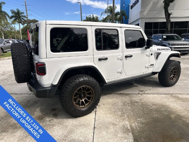 Used 2021 Jeep Wrangler Unlimited Rubicon AWD/4WD image 20