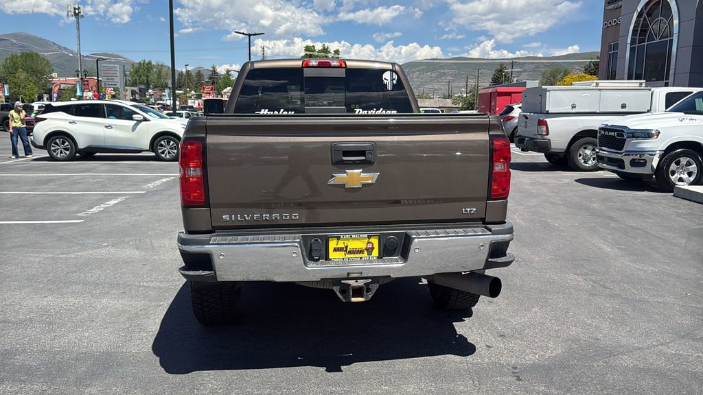 Used 2015 Chevrolet Silverado 2500 LTZ w/ Duramax Plus Package AWD/4WD image 6
