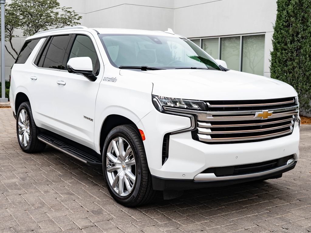 Used 2021 Chevrolet Tahoe High Country w/ Max Trailering Package AWD/4WD image 12