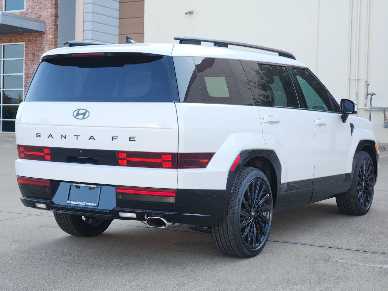 New 2027 Hyundai Santa Fe Calligraphy FWD image 4