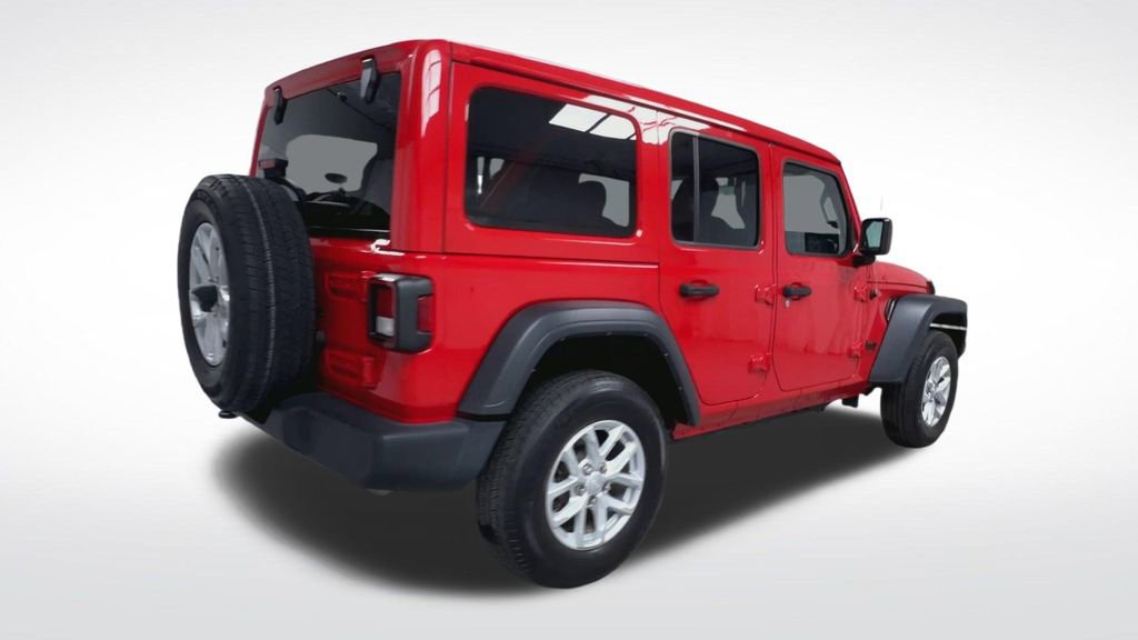 Used 2023 Jeep Wrangler Unlimited Sport w/ Sun And Sound Package AWD/4WD image 21