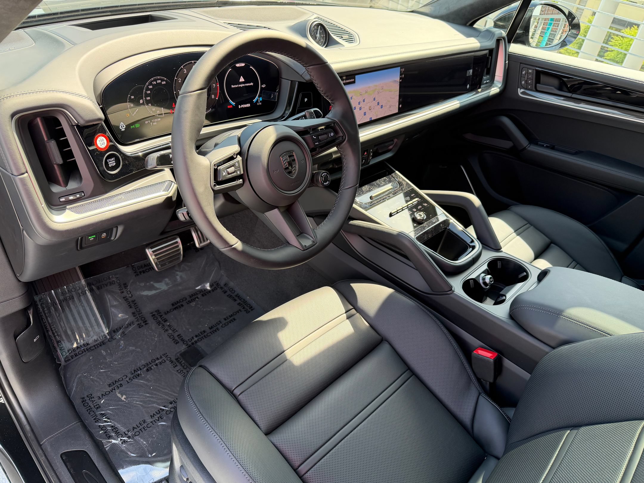 New 2026 Porsche Cayenne Turbo AWD/4WD image 4