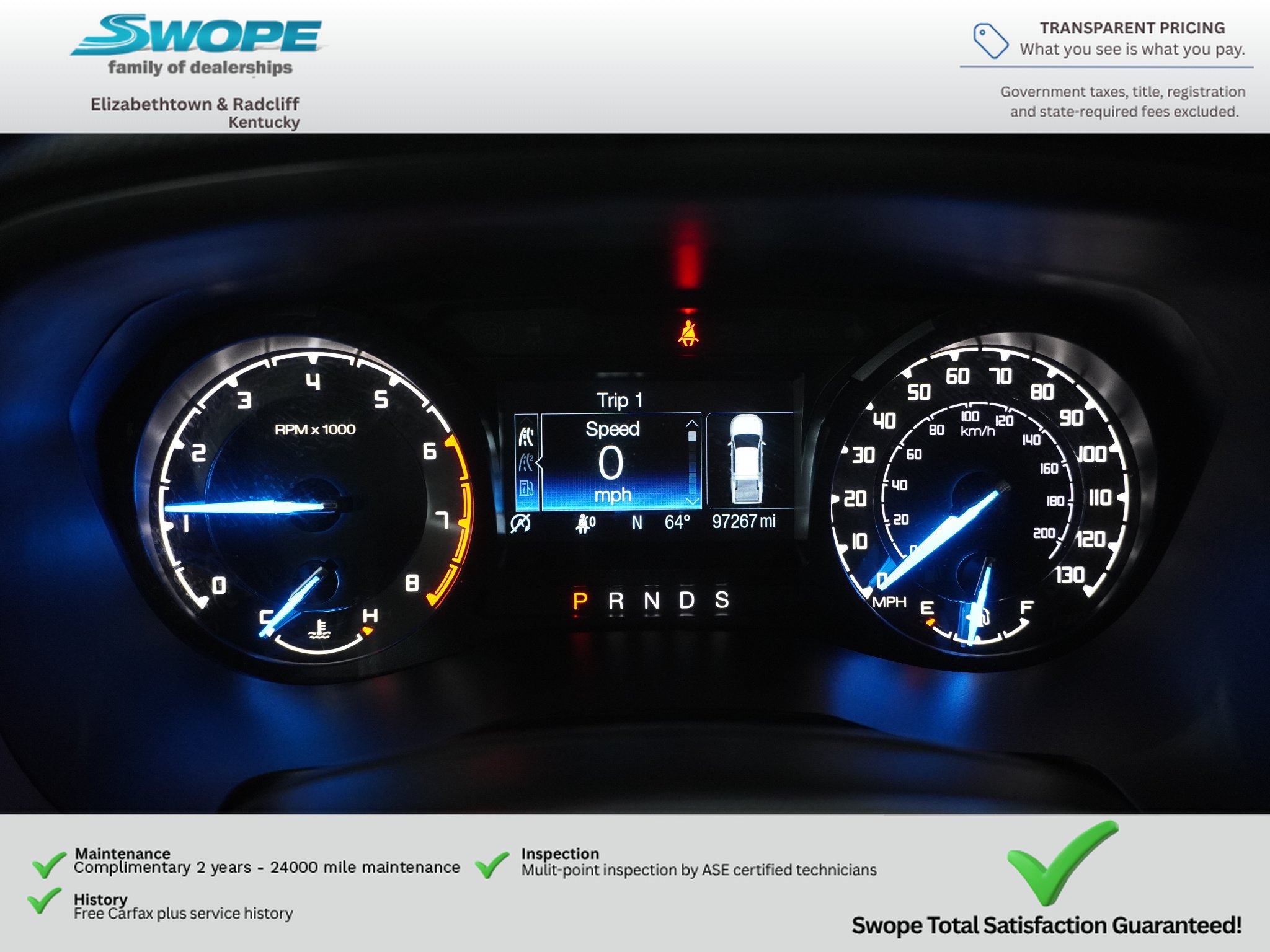 Used 2019 Ford Ranger XLT w/ Equipment Group 302A Luxury RWD image 18