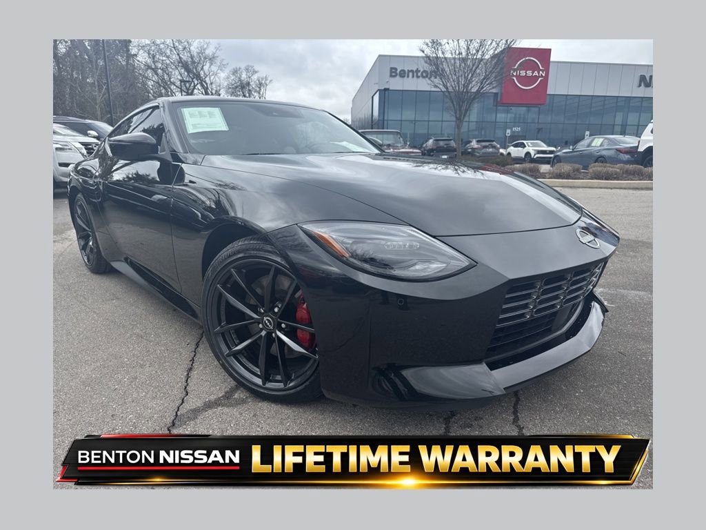 Certified 2024 Nissan Z Performance w/ Floor Mat Package