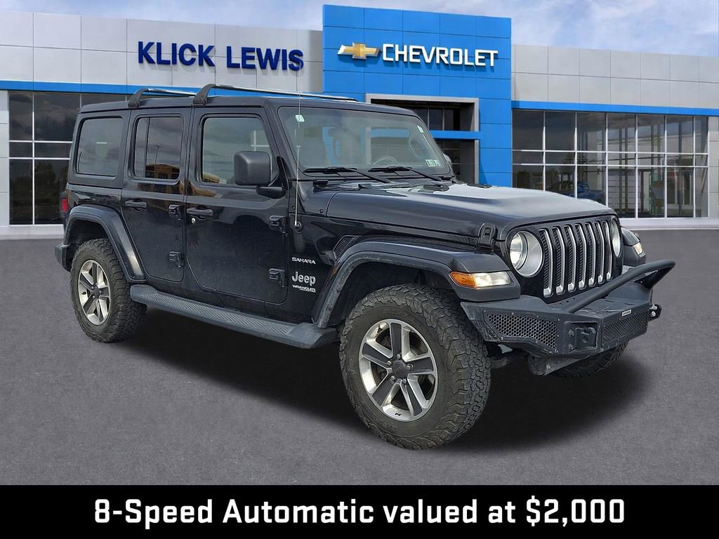 Used 2019 Jeep Wrangler Unlimited Sahara