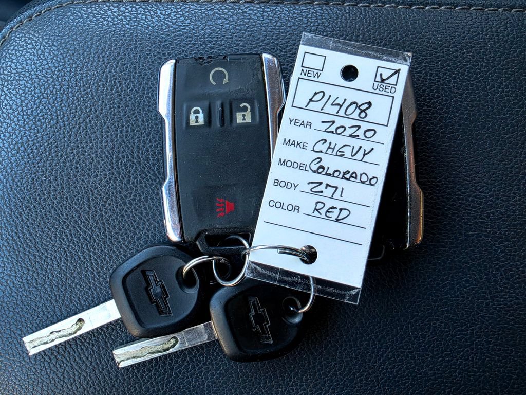 Used 2020 Chevrolet Colorado Z71 AWD/4WD image 61