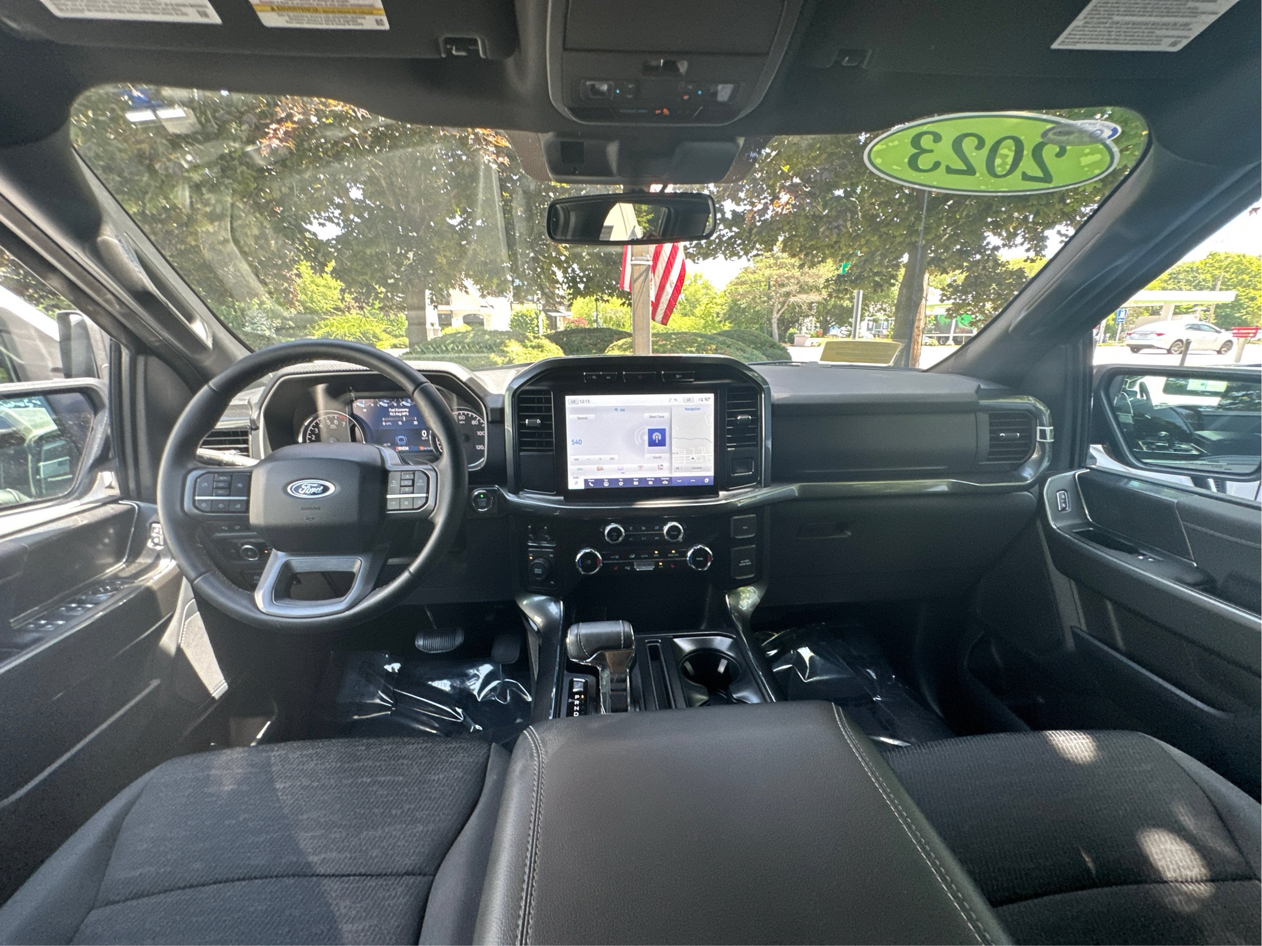 Used 2023 Ford F150 XLT w/ Equipment Group 302A High AWD/4WD image 25