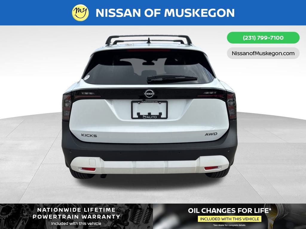 New 2026 Nissan Kicks SV w/ SV Premium Package image 6