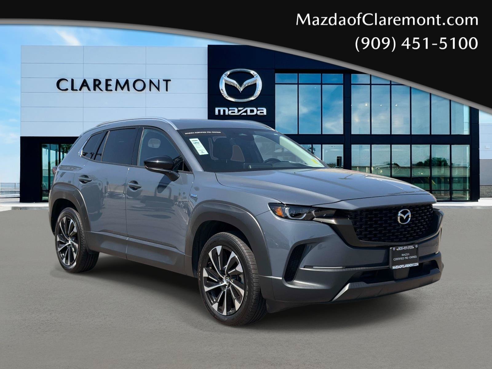 Used 2025 MAZDA CX-50 2.5 Hybrid w/ Weather Package AWD/4WD image 1