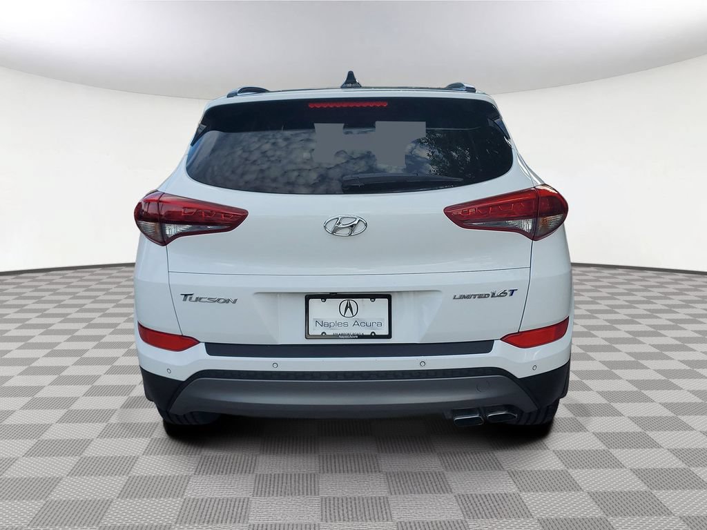 Used 2016 Hyundai Tucson Limited w/ Option Group 03 FWD image 5
