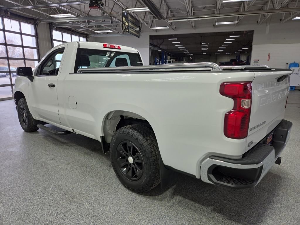 Used 2019 Chevrolet Silverado 1500 W/T w/ WT Fleet Convenience Package RWD image 5
