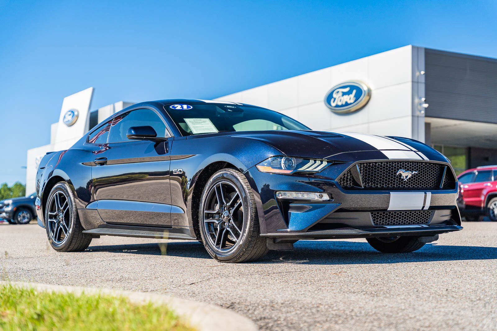 Certified 2021 Ford Mustang GT w/ Equipment Group 301A
