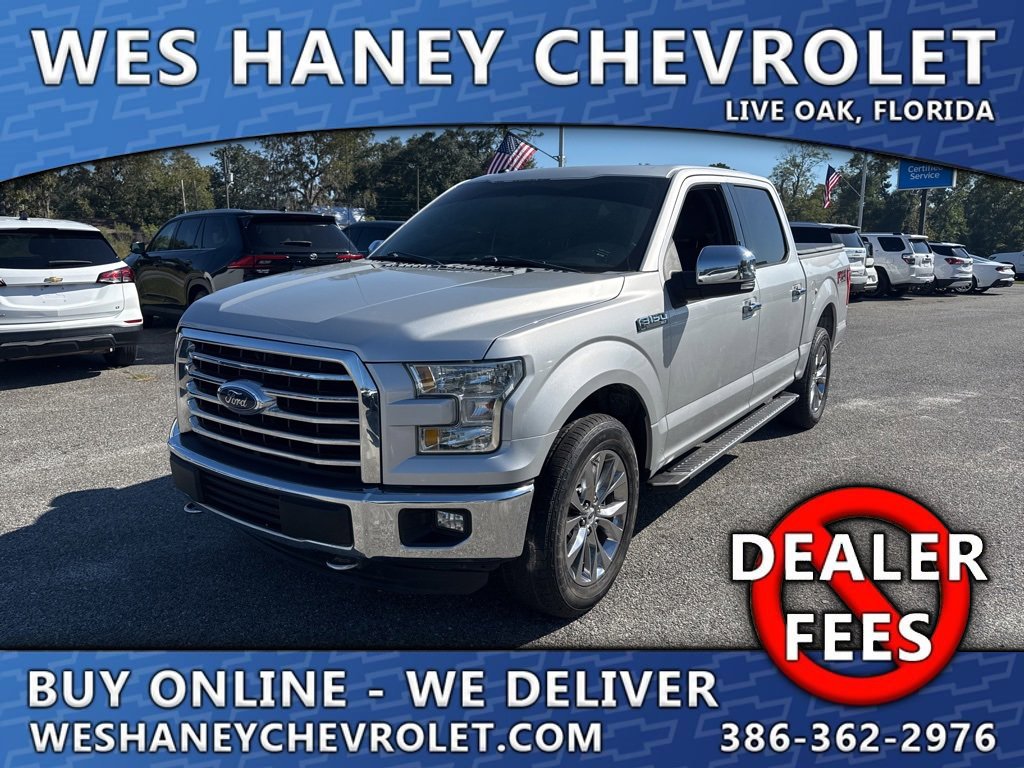 Used 2016 Ford F150 XLT w/ Equipment Group 302A Luxury